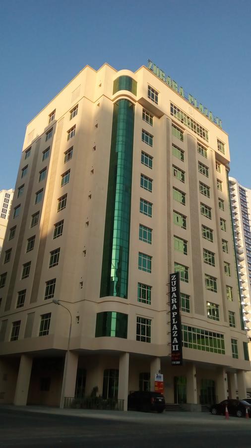Zubara Plaza II Manama Exterior foto