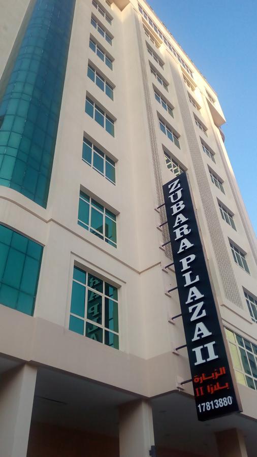 Zubara Plaza II Manama Exterior foto