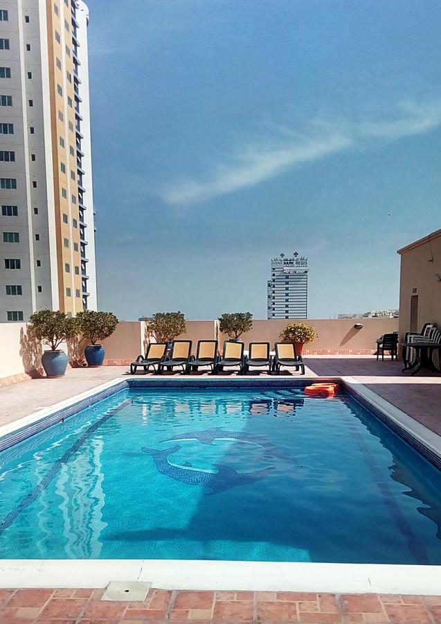 Zubara Plaza II Manama Exterior foto