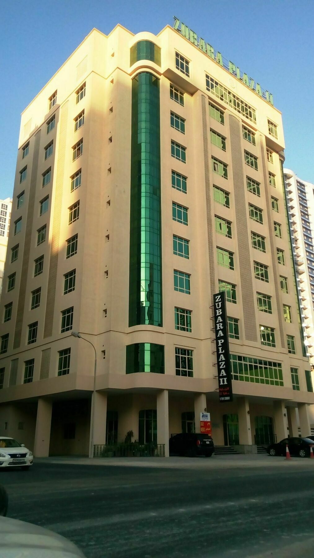 Zubara Plaza II Manama Exterior foto